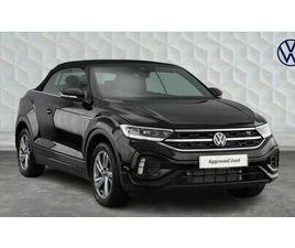 VOLKSWAGEN T-ROC 2025 VOLKSWAGEN T-ROC 1.5 TSI R-LINE CONVERTIBLE 2D DSG