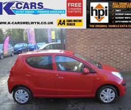 NISSAN PIXO 1.0 N-TEC EURO 5 5DR YES ONLY 11,900MILES HATCHBACK 2010, 11900 MILES, £3795 - 32994607 - EXCHANGEANDMART.CO.UK