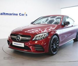 2019 - C43 4MATIC 2DR 9G-TRONIC