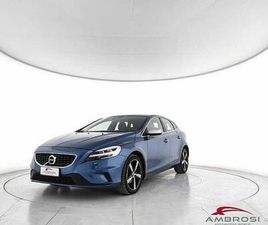 VOLVO V40 D2 R-DESIGN DEL 2019 USATA A VITERBO