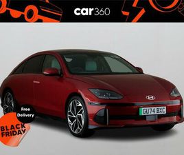 HYUNDAI IONIQ 6 77.4KWH ULTIMATE AUTO 4DR