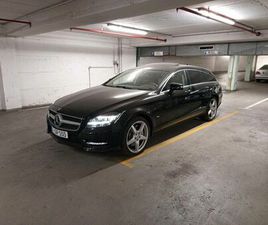 MERCEDES CLS SHOOTING BRAKE CLS 500 MERCEDES-BENZ MERCEDES BENZ CLS 500 AMG 4M SHOOTING BRAKE