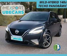 NISSAN QASHQAI DIG-T 103KW (140CV) MHEV 4X2 TEKNA
