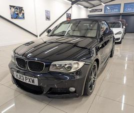 BMW SERIE 1 CABRIOLET 118 2.0 118I SPORT PLUS EDITION EURO 5 (START/STOP) 2DR