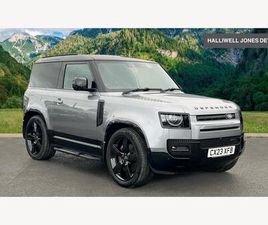 LAND ROVER DEFENDER D250 3.0 D250 MHEV X-DYNAMIC HSE AUTO 4WD EURO 6 (START/STOP) 3DR