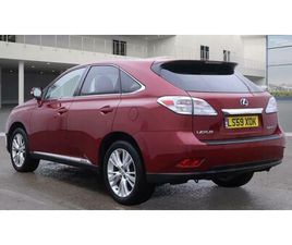 LEXUS RX RX 450H (59) - 3.5 450H V6 SE-L CVT 4WD EURO 4 (START/STOP) 5DR