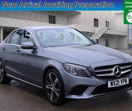 2021 MERCEDES-BENZ C CLASS C220D SPORT 4DR 9G-TRONIC SALOON DIESEL AUTOMATIC