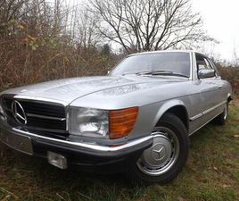 MERCEDES-BENZ SLC 280- SEHR GEDIEGEN, SEHR GUT UND GÜNSTIG !