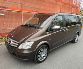 MERCEDES VIANO MERCEDES-BENZ VIANO 3.0 CDI AMBIENTE EDITION LANG*BUSINESS*TOP