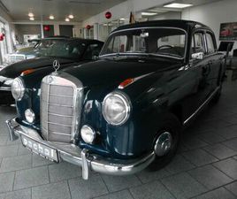 MERCEDES PONTON 219 MERCEDES-BENZ PONTON 219