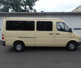 MERCEDES-BENZ SPRINTER 312D 8-SITZE STANDHEIZUNG