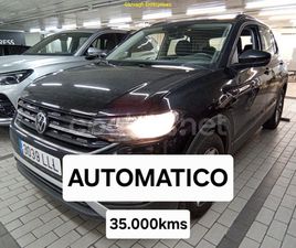 VOLKSWAGEN T-CROSS VOLKSWAGEN T-CROSS ADVANCE 1.0 TSI DSG
