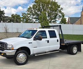 2004 FORD F-550 SUPER DUTY 4X4 4DR CREW CAB 176.2 200.2 IN. WB