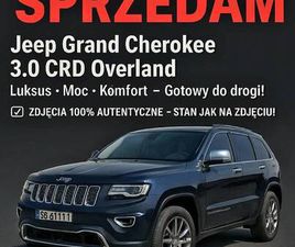 JEEP GRAND CHEROKEE JEEP GRAND CHEROKEE 3.0 CRD 2015R. NISKI PRZEBIEG. VAT23%. OKAZJA! GORZÓW WIELKOPOLSKI - SPRZEDAJEMY.PL