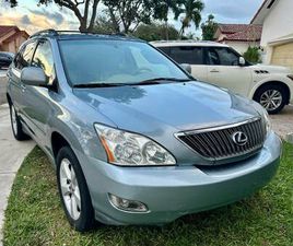LEXUS RX RX 350 2007 LEXUS RX350 SUV FWD