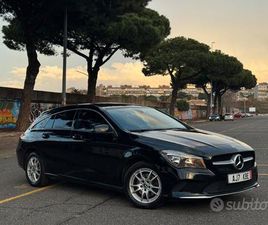 MERCEDES CLA 180 D SHOOTING BRAKE 2017