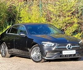 2025 - C200 AMG LINE 4DR 9G-TRONIC
