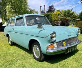 1966 FORD ANGLIA 2DR SALOON PETROL MANUAL
