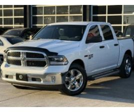 RAM TRUCKS RAM 1500 DODGE RAM 1500 CLASSIC* TRADESMAN* BACK UP CAMERA* CARFAX ≫ 2019 • 41 000 ЛВ. • ID