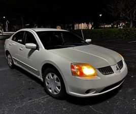 MITSUBISHI GALANT 2005 MITSUBISHI GALANT ES