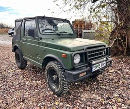 SUZUKI SAMURAI SUZUKI SAMURAI 1.3 BENZINA SATU MARE