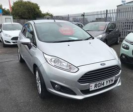 FORD FIESTA FORD FIESTA 1.0 TITANIUM 2014