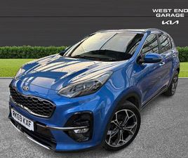 KIA SPORTAGE 1.6 T-GDI GT-LINE