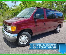 2007 FORD E-SERIES E 150 XL - 9 PASSENGER VAN - 40K LOW MILES! - 2 OWNERS