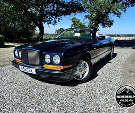BENTLEY AZURE 1997 (TE) AZURE 6.8 V8 TURBO LEFT HAND DRIVE