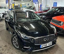 INFINITI Q30 2017 (66) - 1.5D SE (BUSINESS) HATCHBACK 5DR DIESEL DCT EURO 6 (START/STOP) (109 PS)