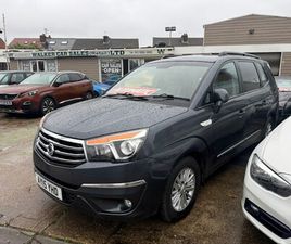 SSANGYONG TURISMO 2015 (15) - 2.0 E-XDI ES MPV 5DR DIESEL T-TRONIC EURO 5 (155 PS)