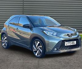 TOYOTA AYGO X EDGE HATCHBACK'S 1.0 VVT-I EDGE X-SHIFT EURO 6 (START/STOP) 5DR