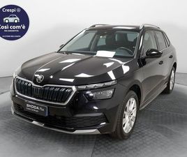 SKODA KAMIQ SKODA KAMIQ 1.0 TSI 110 CV DSG STYLE DEL 2023 USATA A CARNAGO