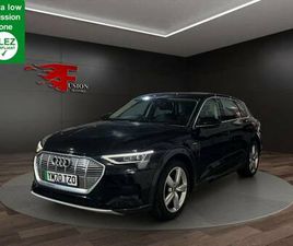 2021 AUDI E-TRON 50 TECHNIK SUV 5DR ELECTRIC AUTO QUATTRO 71.2KWH (313 PS) ESTATE ELECTRIC AUTOMATIC