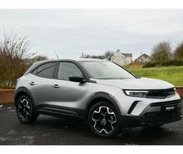 VAUXHALL MOKKA 1.2 TURBO ULTIMATE EURO 6 (S/S) 5DR