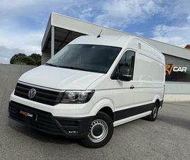 VOLKSWAGEN CRAFTER CRAFTER 2.0 TDI 140 HP 35 MWB HRF