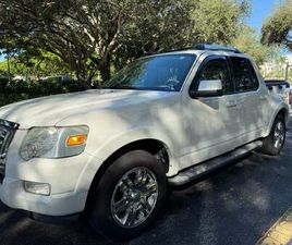 2010 FORD SPORT TRACK LIMITED - BEST COLOR - IMACULATE COND!