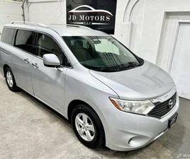2014 NISSAN QUEST 3.5 S