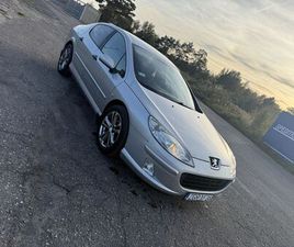 PEUGEOT 407 PEUGEOT 407 HDI CHOJNA • OLX.PL