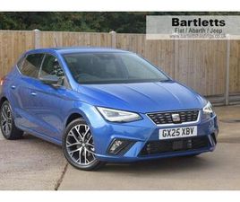 SEAT IBIZA 1.0 TSI XCELLENCE DSG EURO 6 (S/S) 5DR