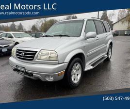 SUZUKI XL7 2003 SUZUKI XL-7 LIMITED 4WD