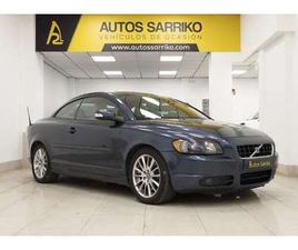 VOLVO C70 CABRIOLET D5 SUMMUM GEARTRONIC