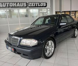 MERCEDES-BENZ C 32 AMG UMBAU *AUTOMATIK*KLIMAAUTOM.*HALLE 77*