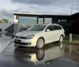 VOLKSWAGEN GOLF VARIANT 1.6 TDI STYLE