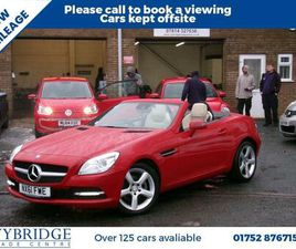 1.8 SLK200 BLUEEFFICIENCY EDITION 125 G-TRONIC+ EURO 5 (START/STOP) 2DR