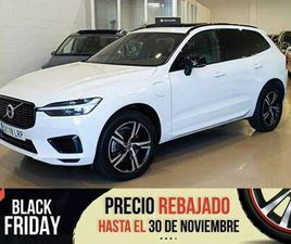 VOLVO XC60 T6 T6 TWIN RECHARGE R-DESIGN