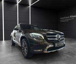 MERCEDES-BENZ GLC 350E*EXCLUSIVE*COMAND* HUD*360°*DISTRONIC*