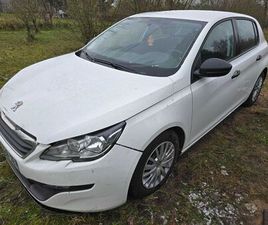 PEUGEOT 308 T9 2014 ROK 1,6 HDI KROSNO ODRZAŃSKIE • OLX.PL