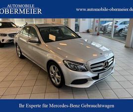 MERCEDES-BENZ C 180 AVAN. 9G-TR LED IHC+ TWA SHD SHZ AMBIENTE