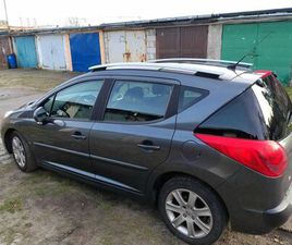 SPRZEDAM PEUGEOT 207 SW ŚWINOUJŚCIE • OLX.PL